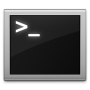 'OSX 10.8 Terminal Icon'