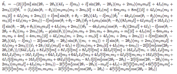 Equation Screenshot