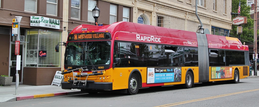 Rapid Ride Bus