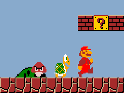Transparent Animated GIF Mario, Super mario kart, Super mario